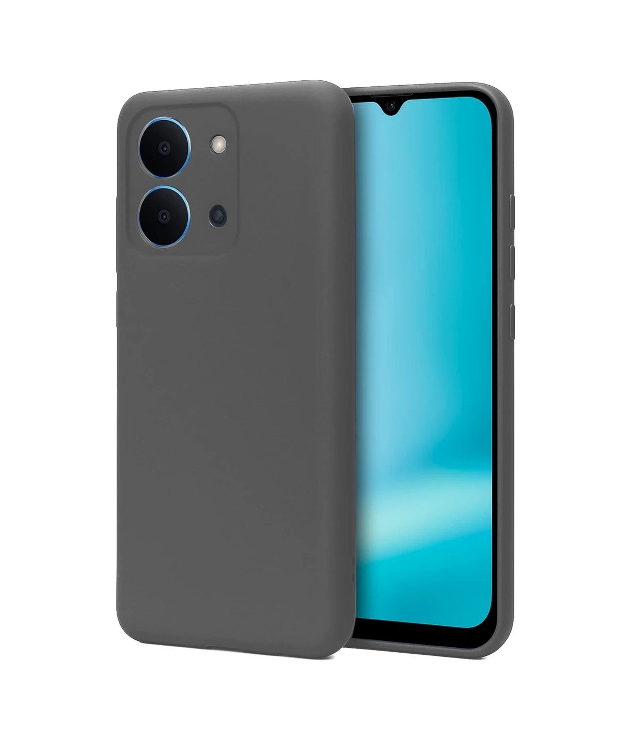 Xiaomi Redmi 15c 4g Uyumlu First Silikon - Gri Belirtilmemiş