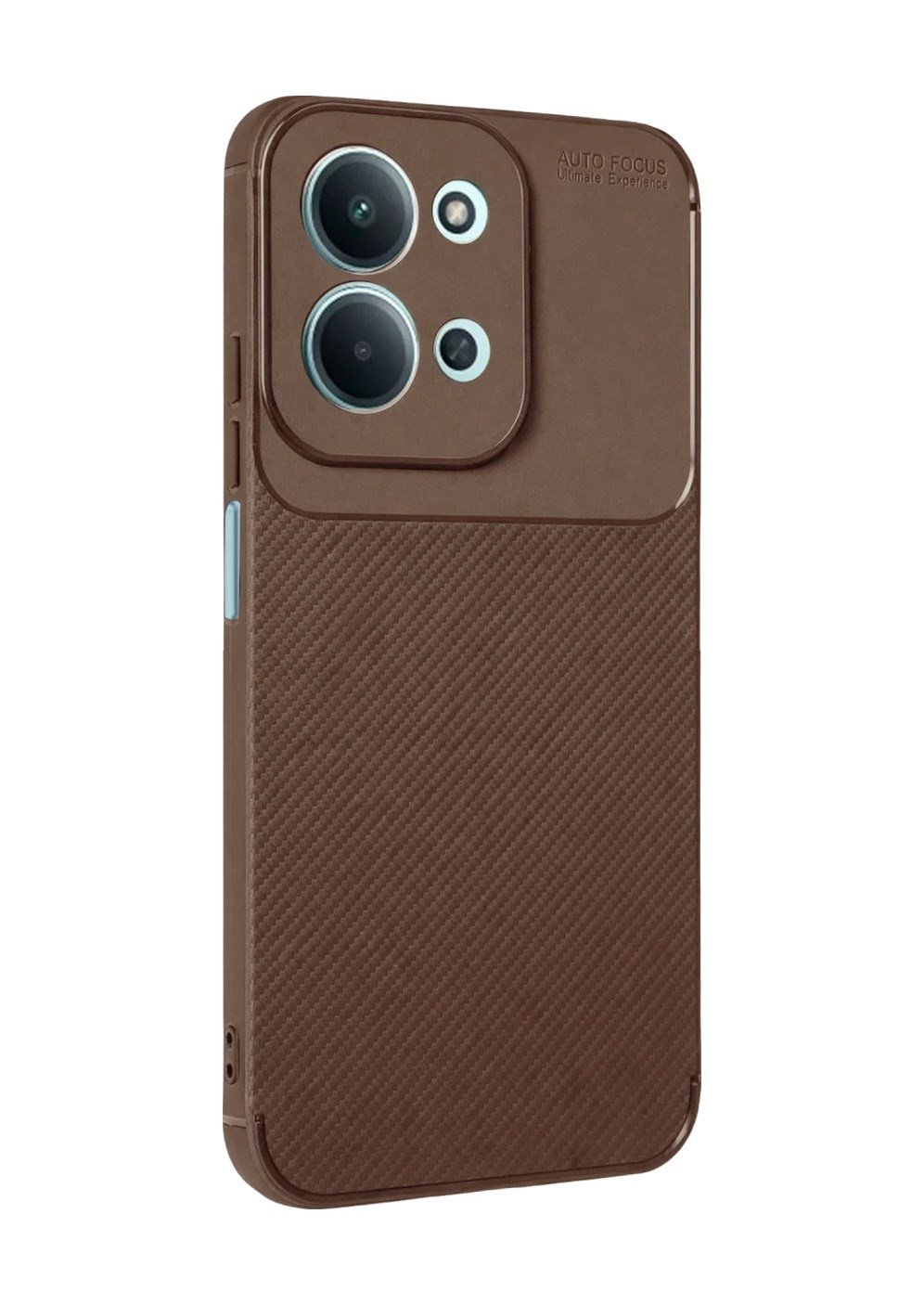 Xiaomi Redmi 15c 5g Uyumlu Auto Focus Karbon Kapak - Kahverengi Belirtilmemiş