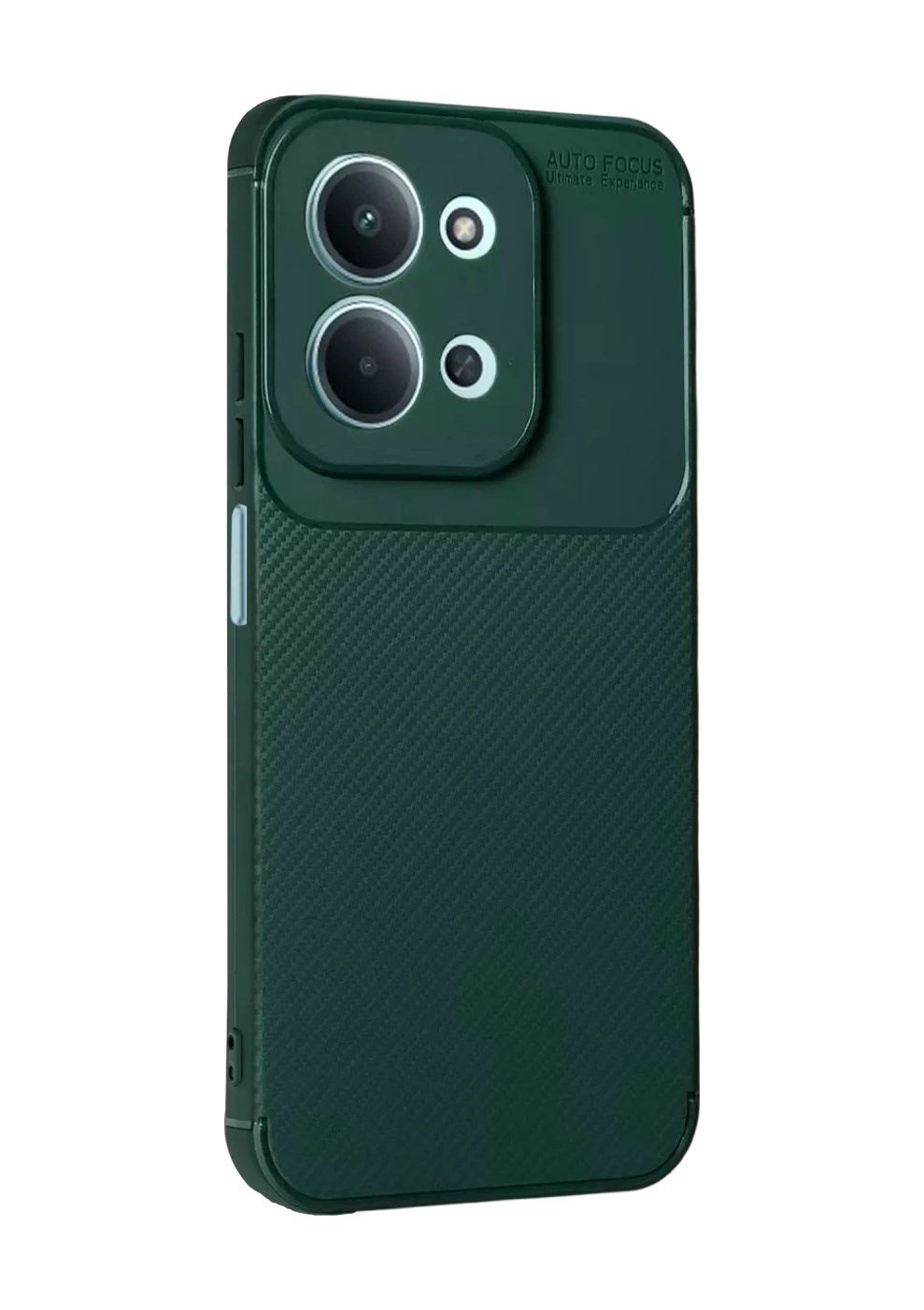 Xiaomi Redmi 15c 5g Uyumlu Auto Focus Karbon Kapak - Koyu Yeşil Belirtilmemiş