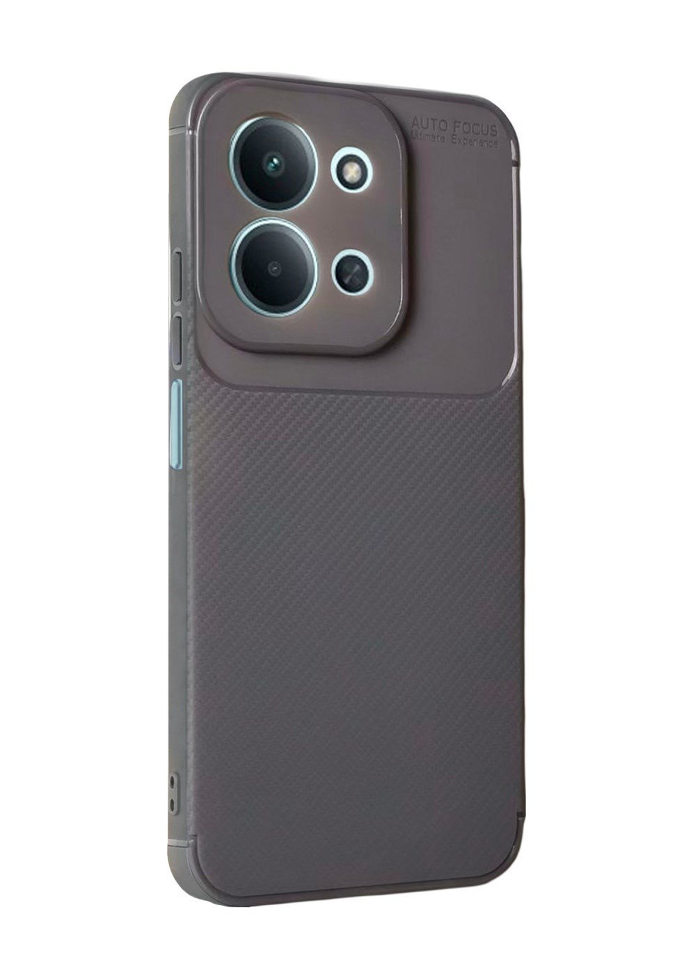 Xiaomi Redmi 15c 5g Uyumlu Auto Focus Karbon Kapak - Gri Belirtilmemiş