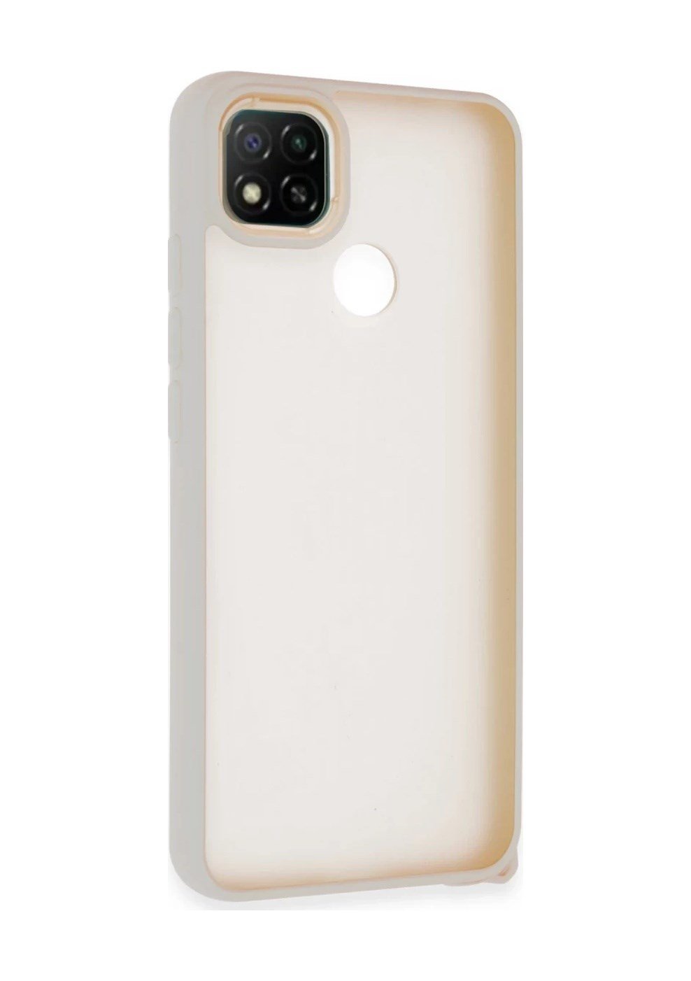 Xiaomi Redmi 9c Uyumlu Kılıf Elegant Kapak - Pudra Belirtilmemiş
