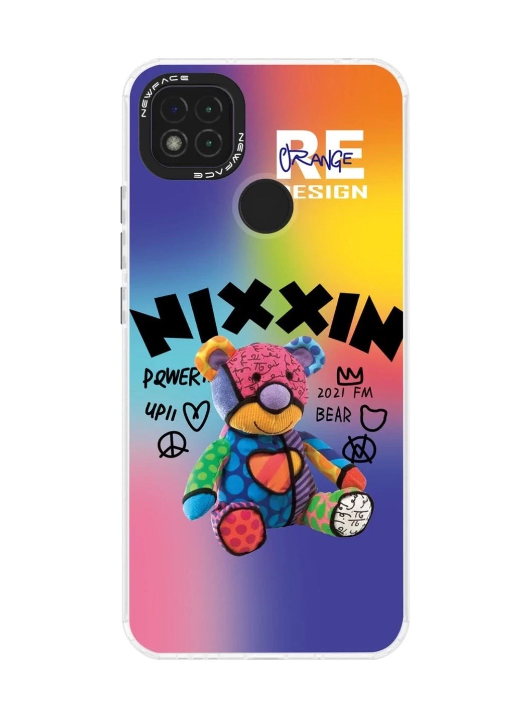 Xiaomi Redmi 9c Uyumlu Kılıf Estoril Desenli Kapak - Estoril - 11 Belirtilmemiş