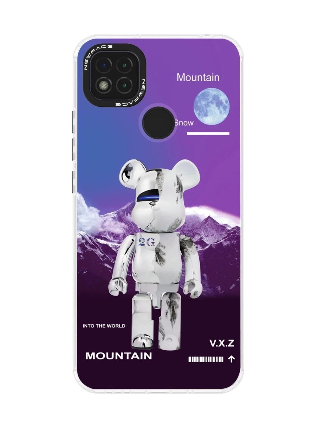 Xiaomi Redmi 9c Uyumlu Kılıf Estoril Desenli Kapak - Estoril - 8 Belirtilmemiş