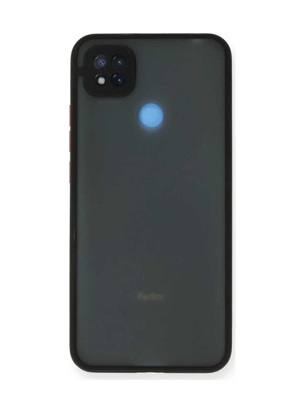 Xiaomi Redmi 9c Uyumlu Kılıf Montreal Silikon Kapak - Siyah Belirtilmemiş