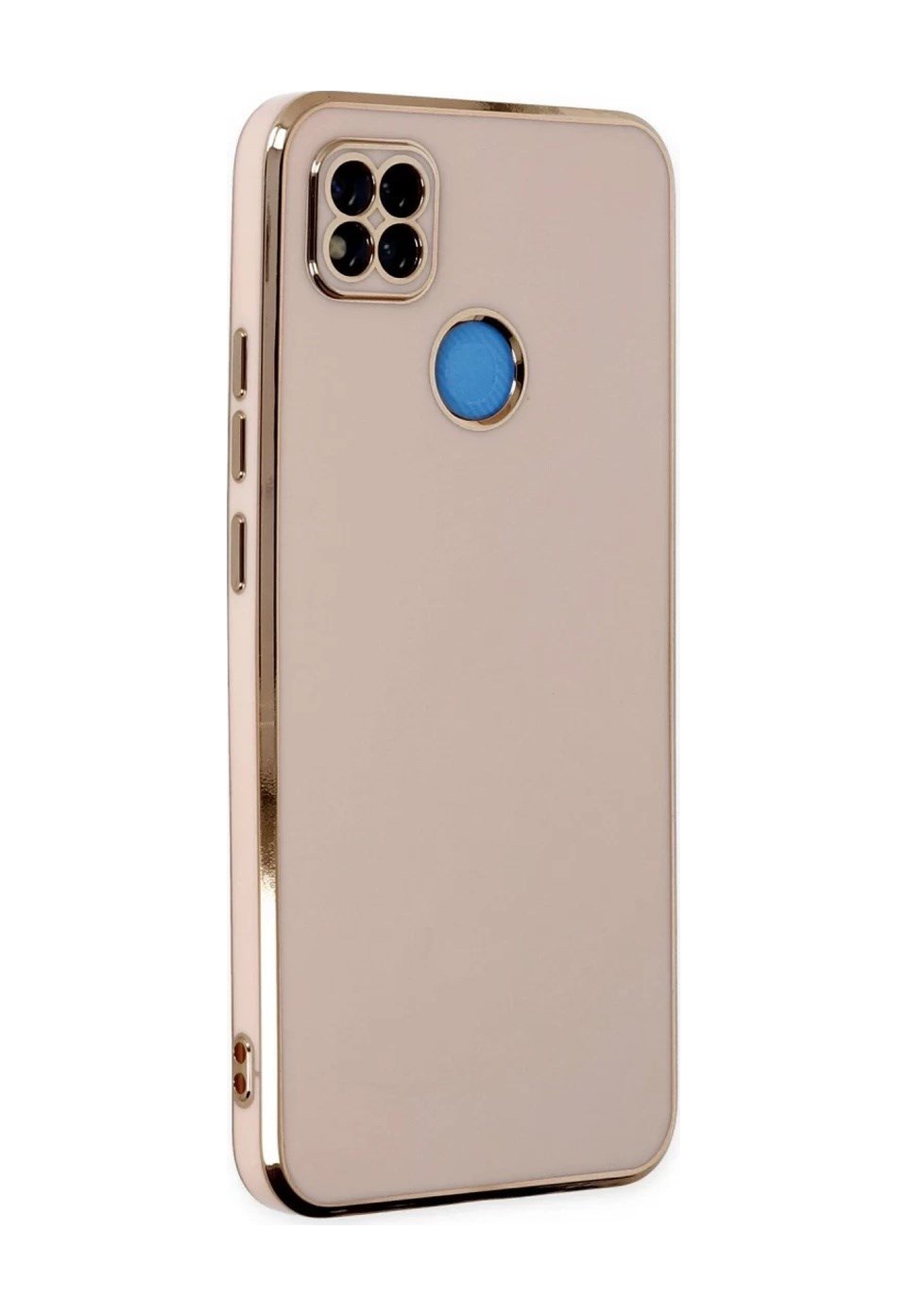Xiaomi Redmi 9c Uyumlu Kılıf Volet Silikon - Pembe Belirtilmemiş