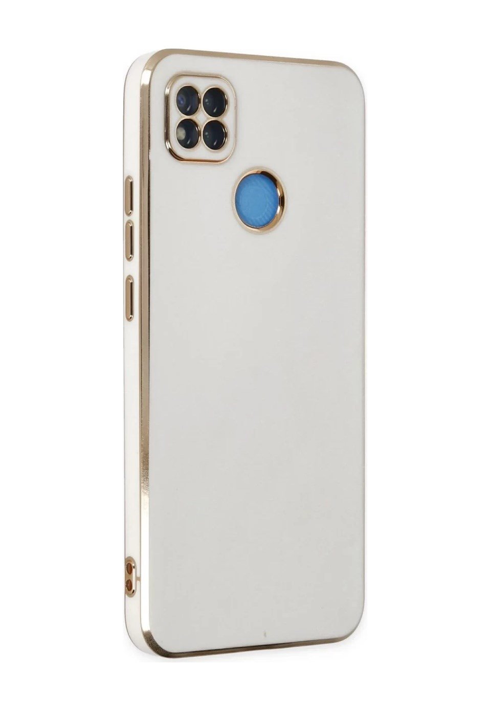 Xiaomi Redmi 9c Uyumlu Kılıf Volet Silikon - Beyaz Belirtilmemiş