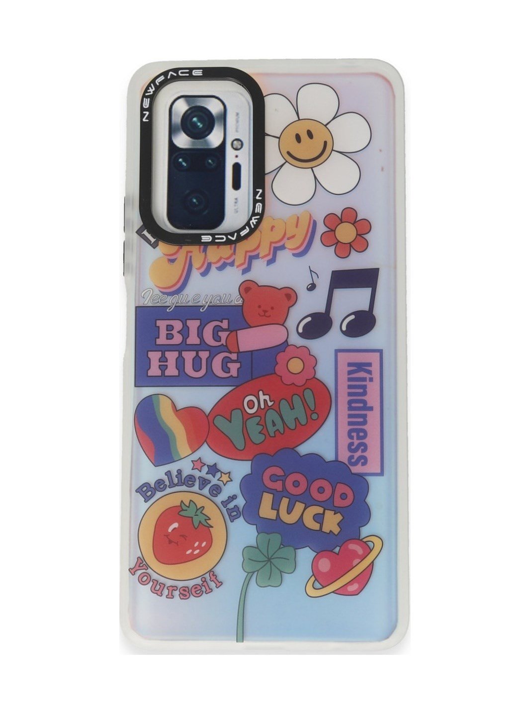 Xiaomi Redmi Note 10 Pro Uyumlu Kılıf Estoril Desenli Kapak - Estoril - 15 Belirtilmemiş