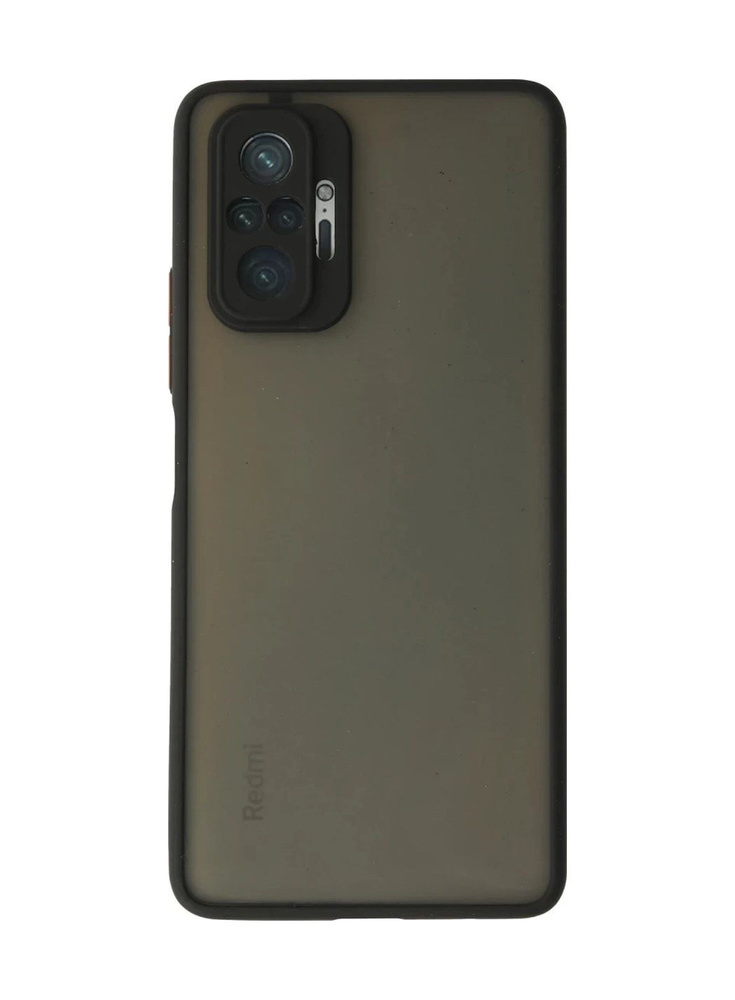 Xiaomi Redmi Note 10 Pro Uyumlu Kılıf Montreal Silikon Kapak - Siyah Belirtilmemiş