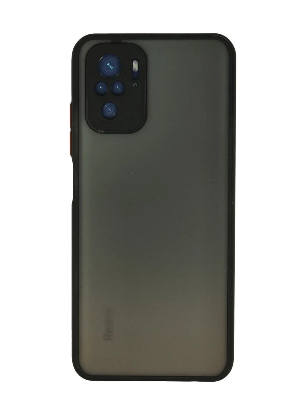 Xiaomi Redmi Note 10 Uyumlu Kılıf Montreal Silikon Kapak - Siyah Belirtilmemiş