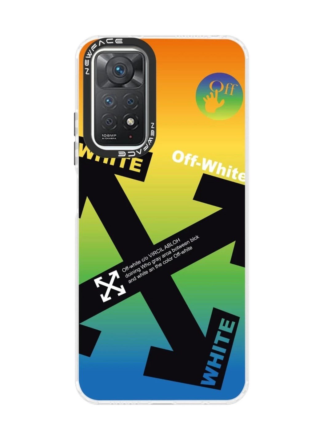 Xiaomi Redmi Note 11 Pro Uyumlu Kılıf Estoril Desenli Kapak - Estoril - 5 Belirtilmemiş