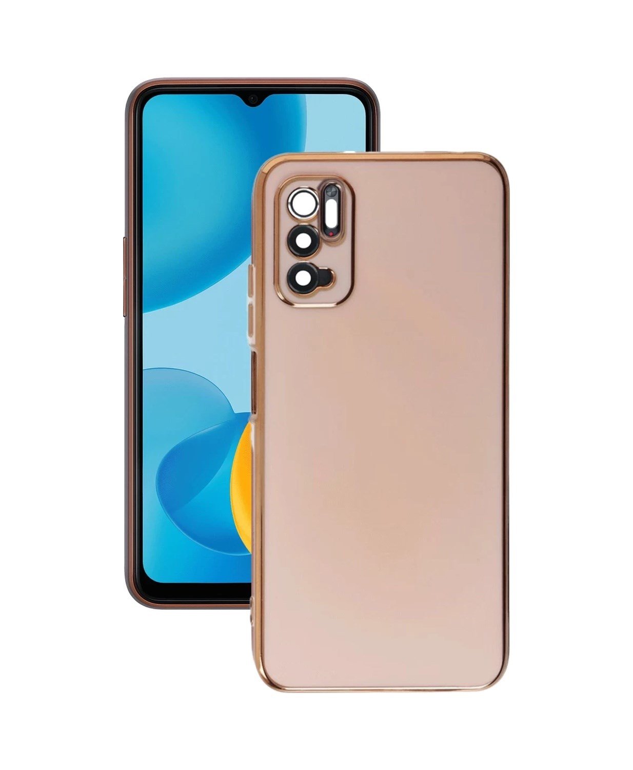 Xiaomi Redmi Note 11 Se Uyumlu Kılıf Volet Silikon - Pembe Belirtilmemiş