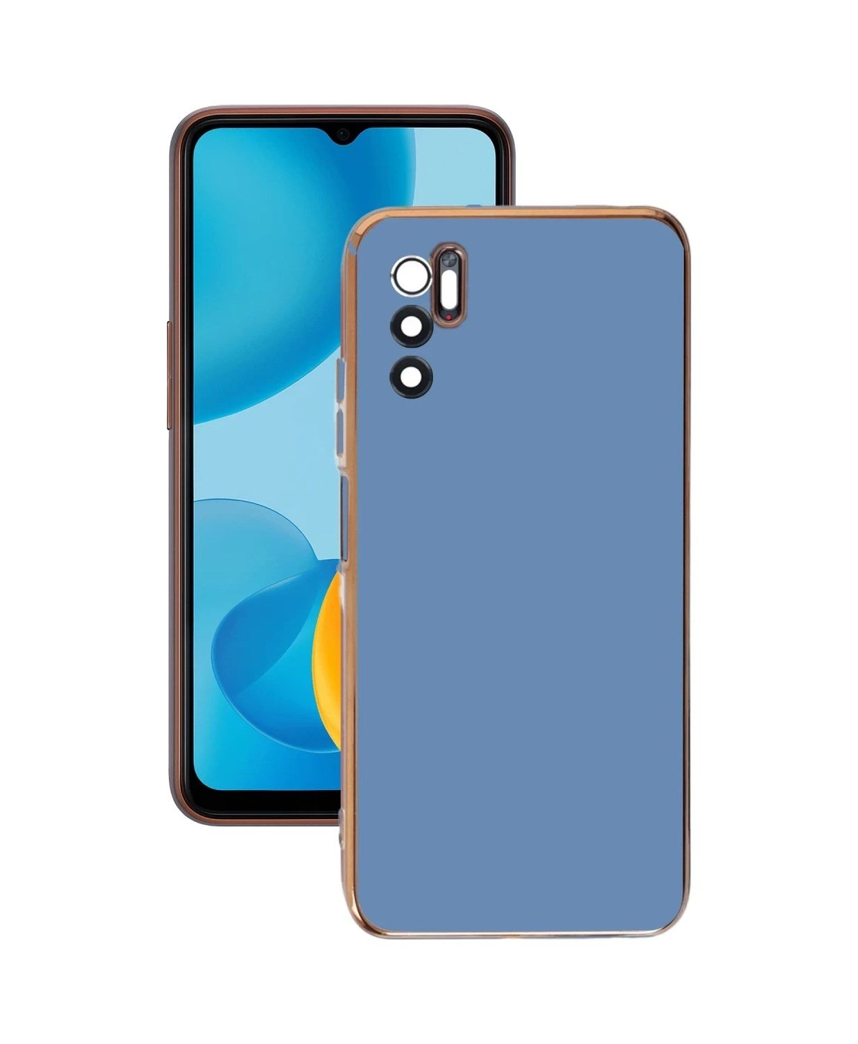 Xiaomi Redmi Note 11 Se Uyumlu Kılıf Volet Silikon - Mavi Belirtilmemiş