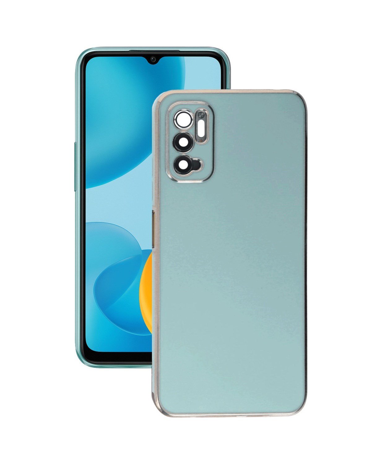 Xiaomi Redmi Note 11 Se Uyumlu Kılıf Volet Silikon - Açık Yeşil Belirtilmemiş