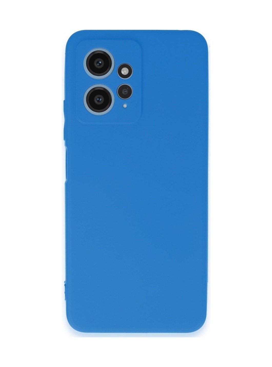 Xiaomi Redmi Note 12 4g Uyumlu Kılıf First Silikon - Mavi Belirtilmemiş