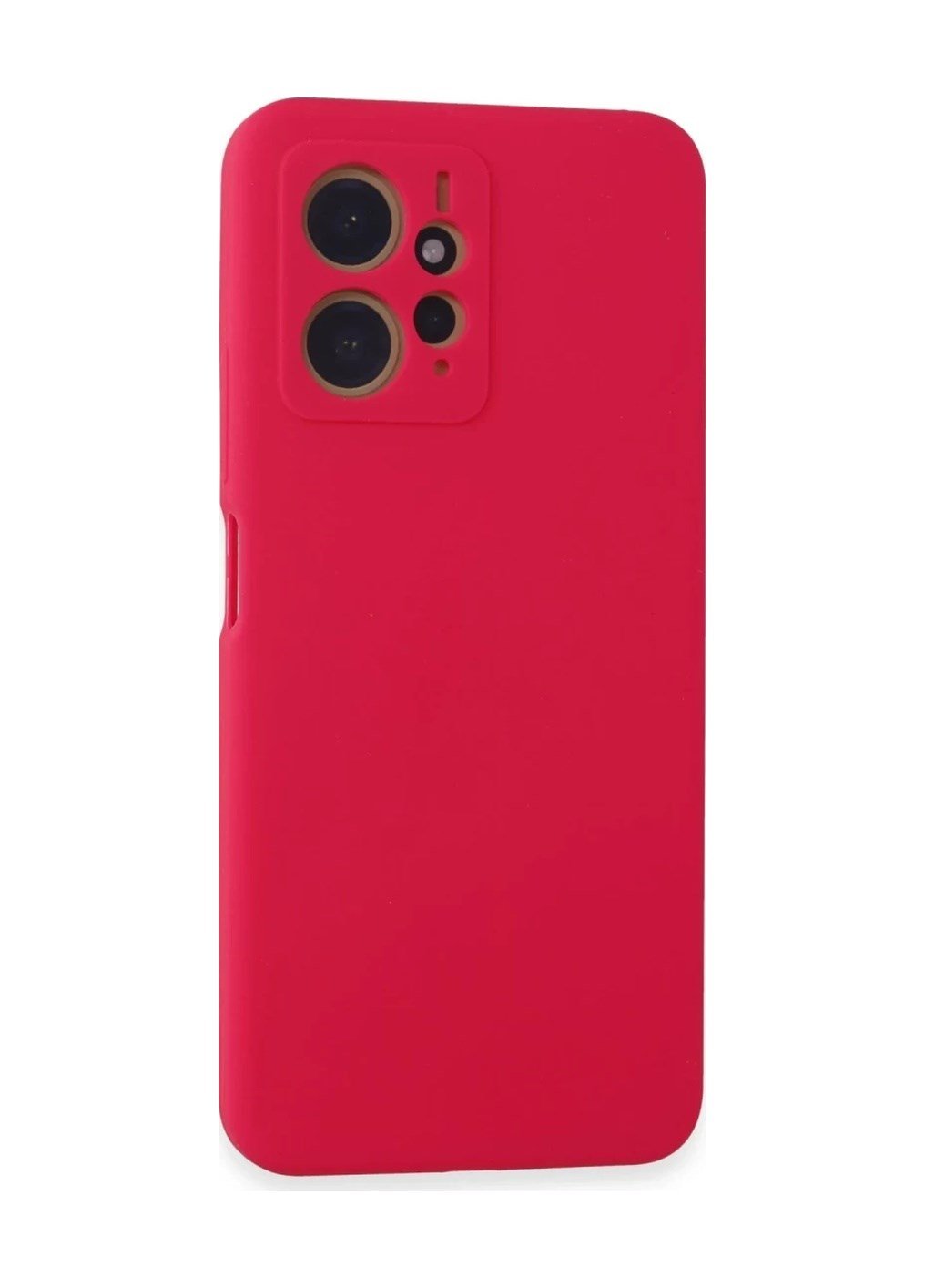 Xiaomi Redmi Note 12 4g Uyumlu Kılıf Nano İçi Kadife Silikon - Pembe Belirtilmemiş