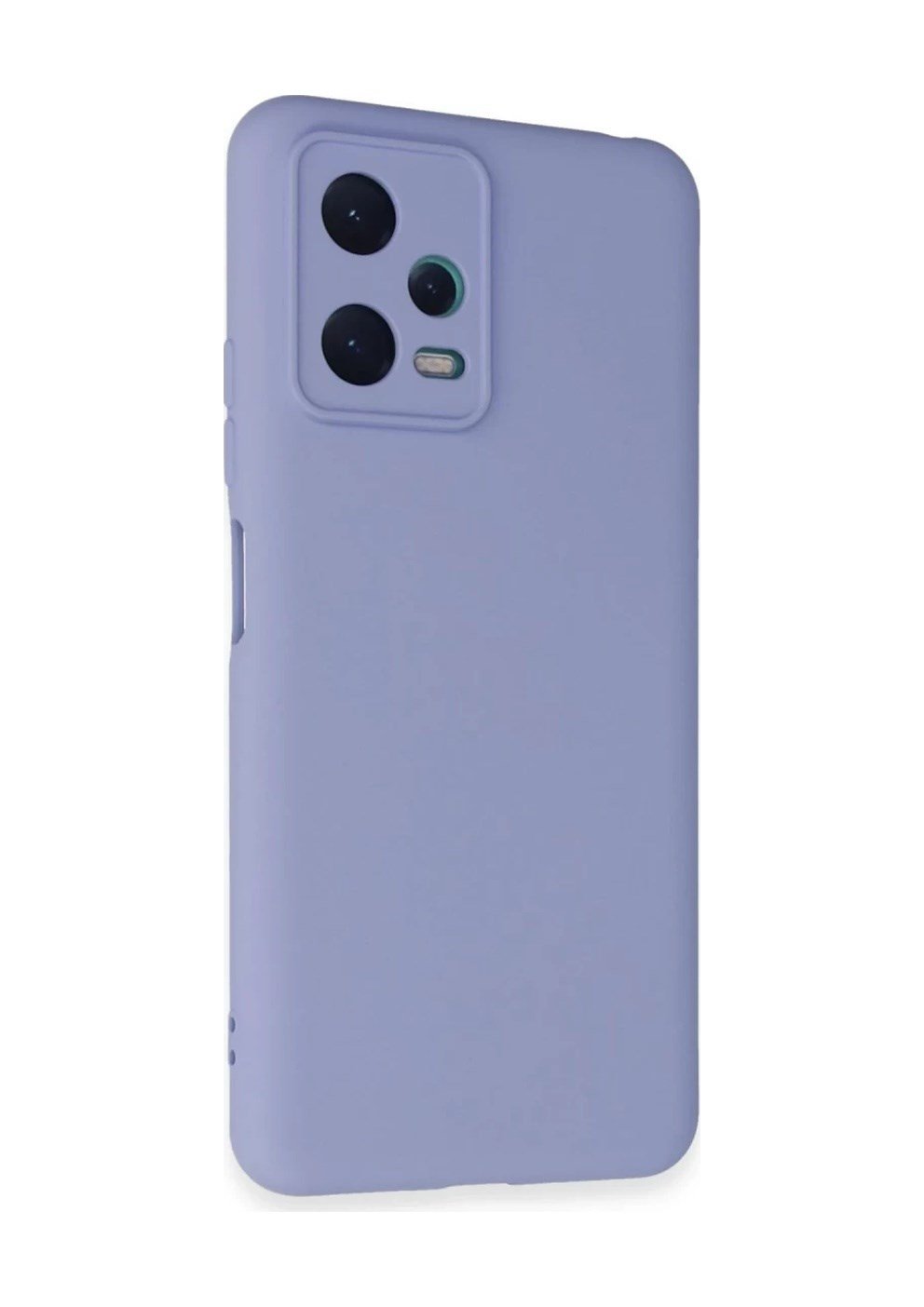 Xiaomi Redmi Note 12 5g Uyumlu Kılıf Nano İçi Kadife Silikon - Lila Belirtilmemiş