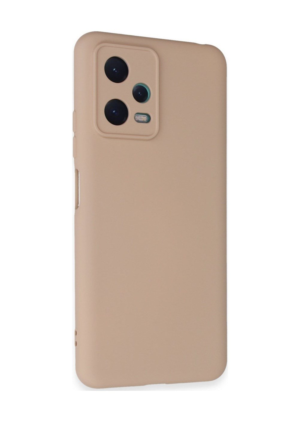 Xiaomi Redmi Note 12 5g Uyumlu Kılıf Nano İçi Kadife Silikon - Pudra Belirtilmemiş