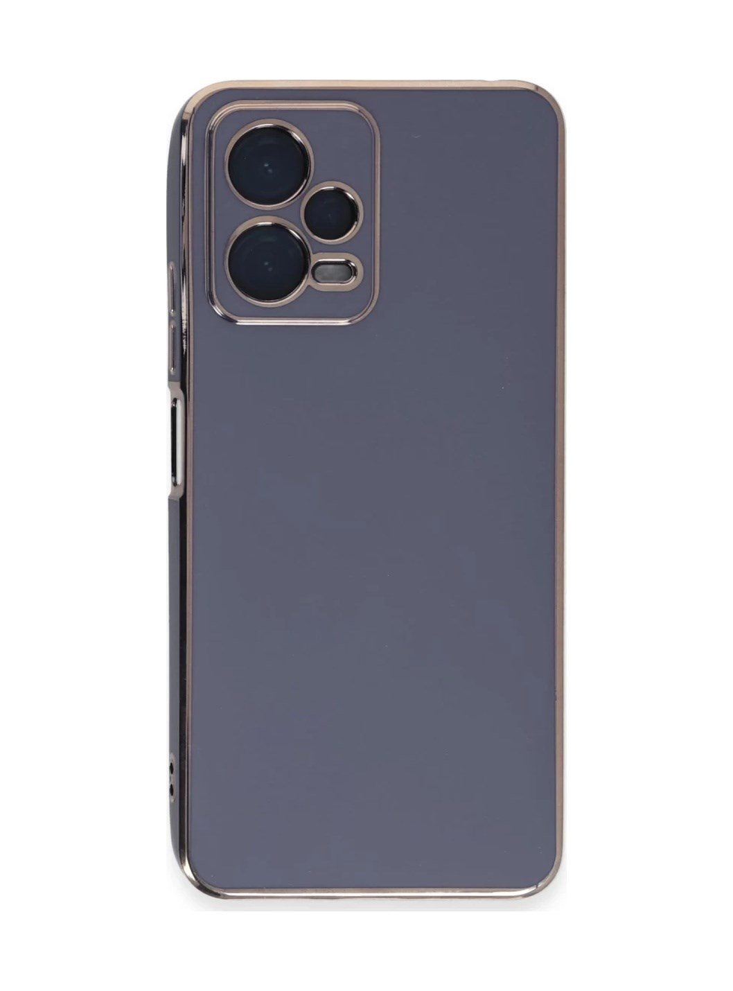 Xiaomi Redmi Note 12 Pro Plus Uyumlu Kılıf Volet Silikon - Mavi Belirtilmemiş