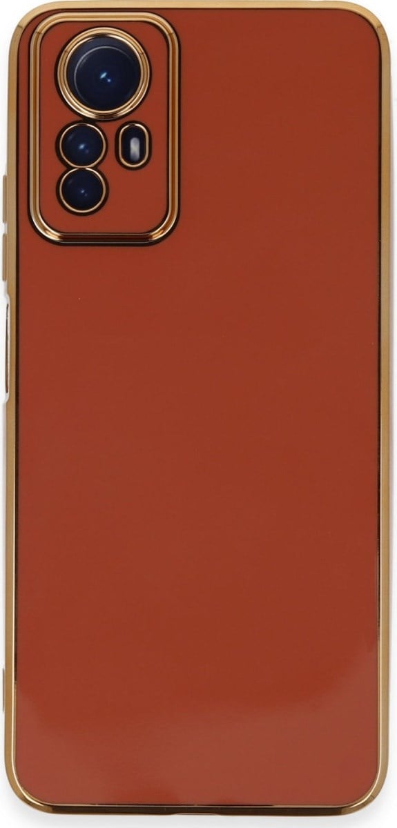 Xiaomi Redmi Note 12s Uyumlu Kılıf Volet Silikon - Kırmızı Belirtilmemiş
