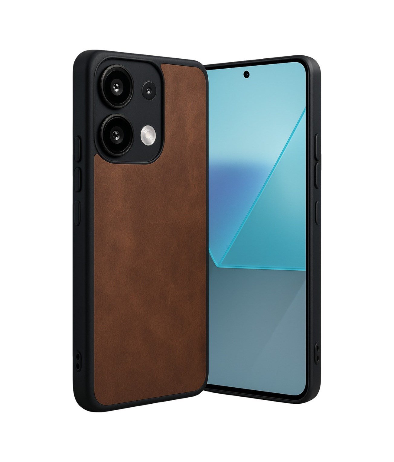 Xiaomi Redmi Note 13 4g Uyumlu Kılıf Aras Deri Kapak - Taba Belirtilmemiş