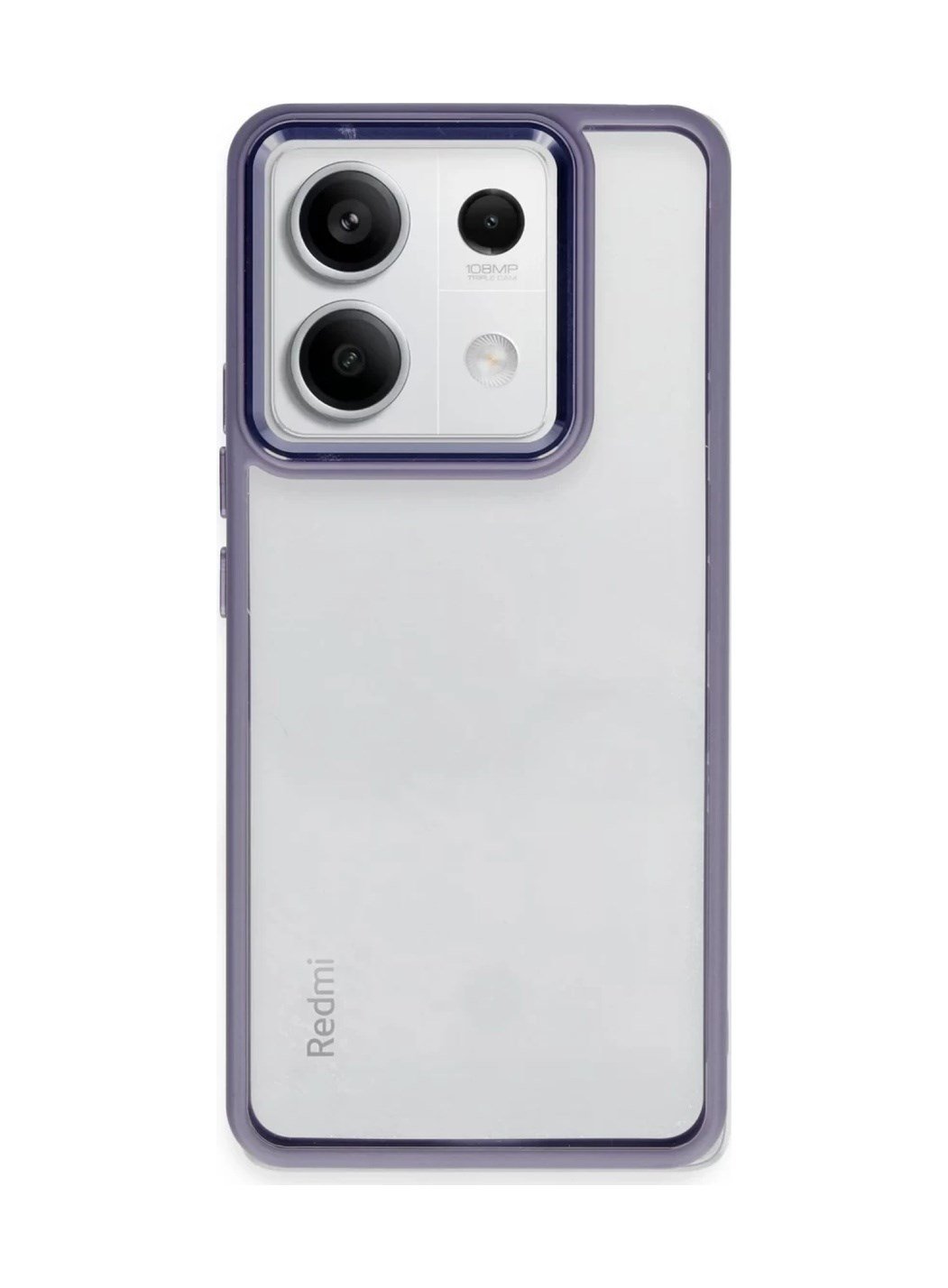Xiaomi Redmi Note 13 4g Uyumlu Kılıf Power Silikon - Lila Belirtilmemiş