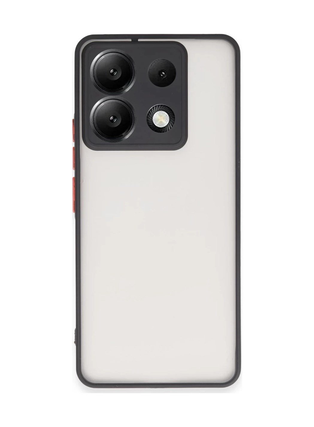 Xiaomi Redmi Note 13 5g Uyumlu Kılıf Montreal Silikon Kapak - Siyah Belirtilmemiş