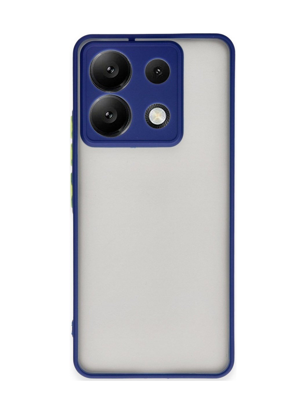 Xiaomi Redmi Note 13 5g Uyumlu Kılıf Montreal Silikon Kapak - Lacivert Belirtilmemiş