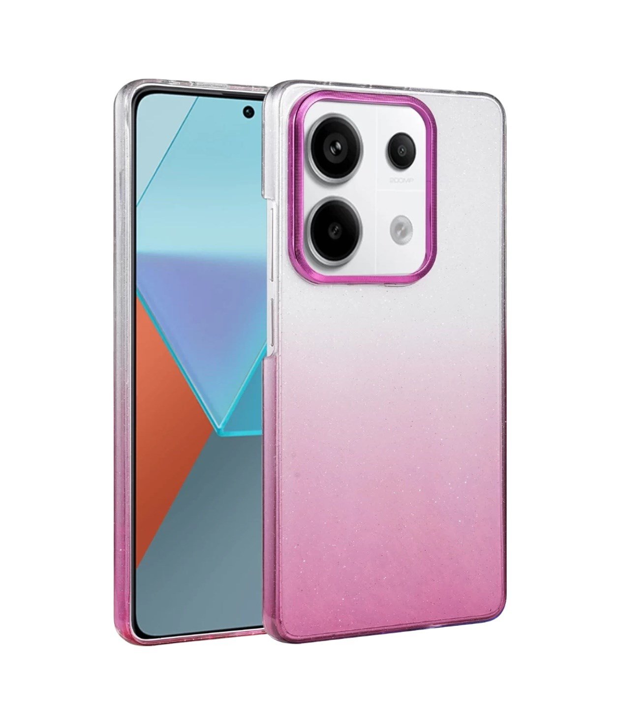Xiaomi Redmi Note 13 Pro 4g Uyumlu Glossy Kapak - Mor Belirtilmemiş