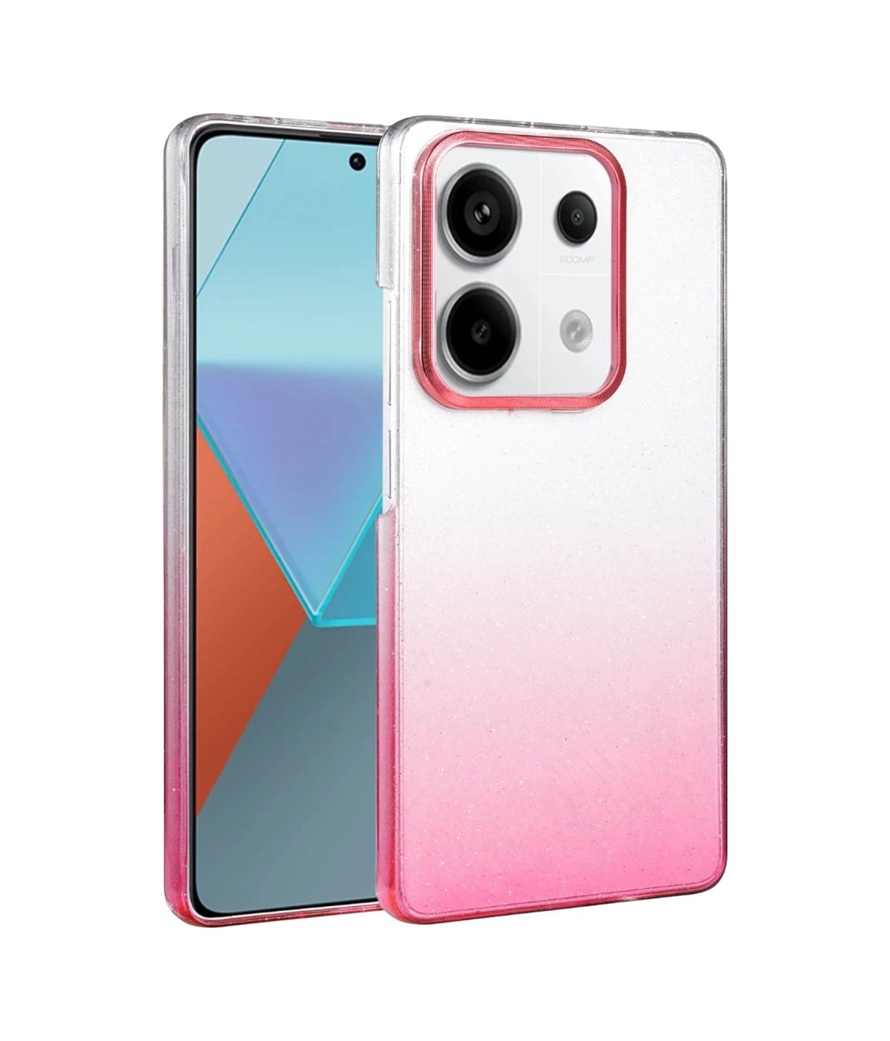 Xiaomi Redmi Note 13 Pro 4g Uyumlu Glossy Kapak - Pembe Belirtilmemiş