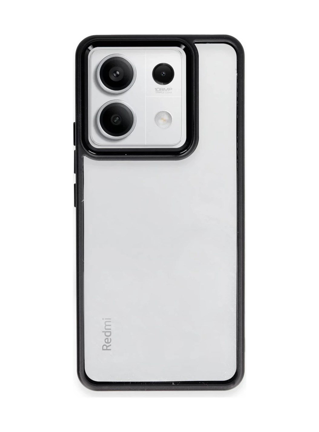 Xiaomi Redmi Note 13 Pro 4g Uyumlu Kılıf Power Silikon - Siyah Belirtilmemiş