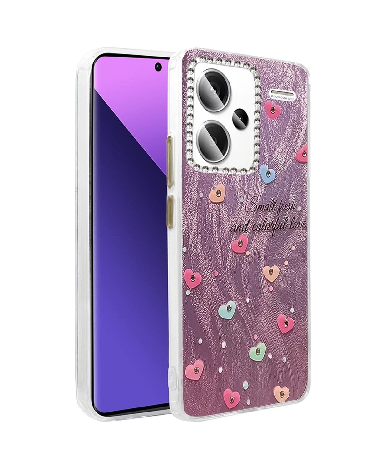 Xiaomi Redmi Note 13 Pro Plus Uyumlu Kılıf Blade Aynalı Desenli Kapak - Desen 8 Belirtilmemiş