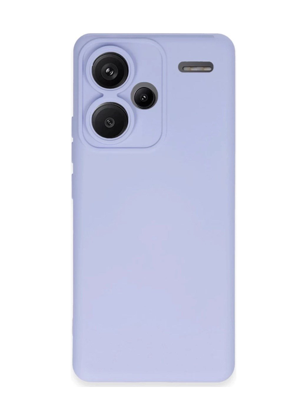Xiaomi Redmi Note 13 Pro Plus Uyumlu Kılıf Nano İçi Kadife Silikon - Lila Belirtilmemiş