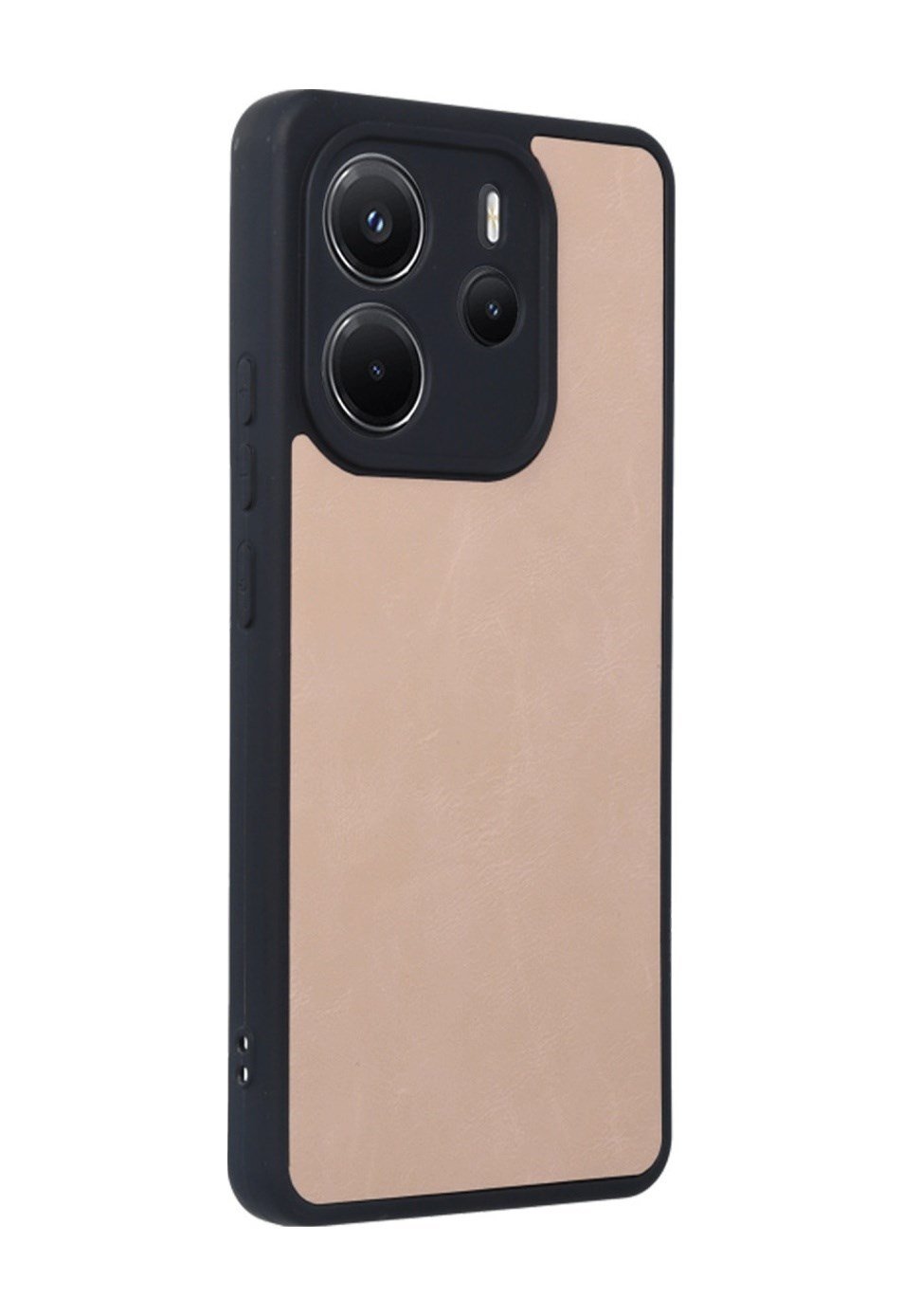 Xiaomi Redmi Note 14 4g Uyumlu Kılıf Aras Deri Kapak - Açık Yeşil Belirtilmemiş