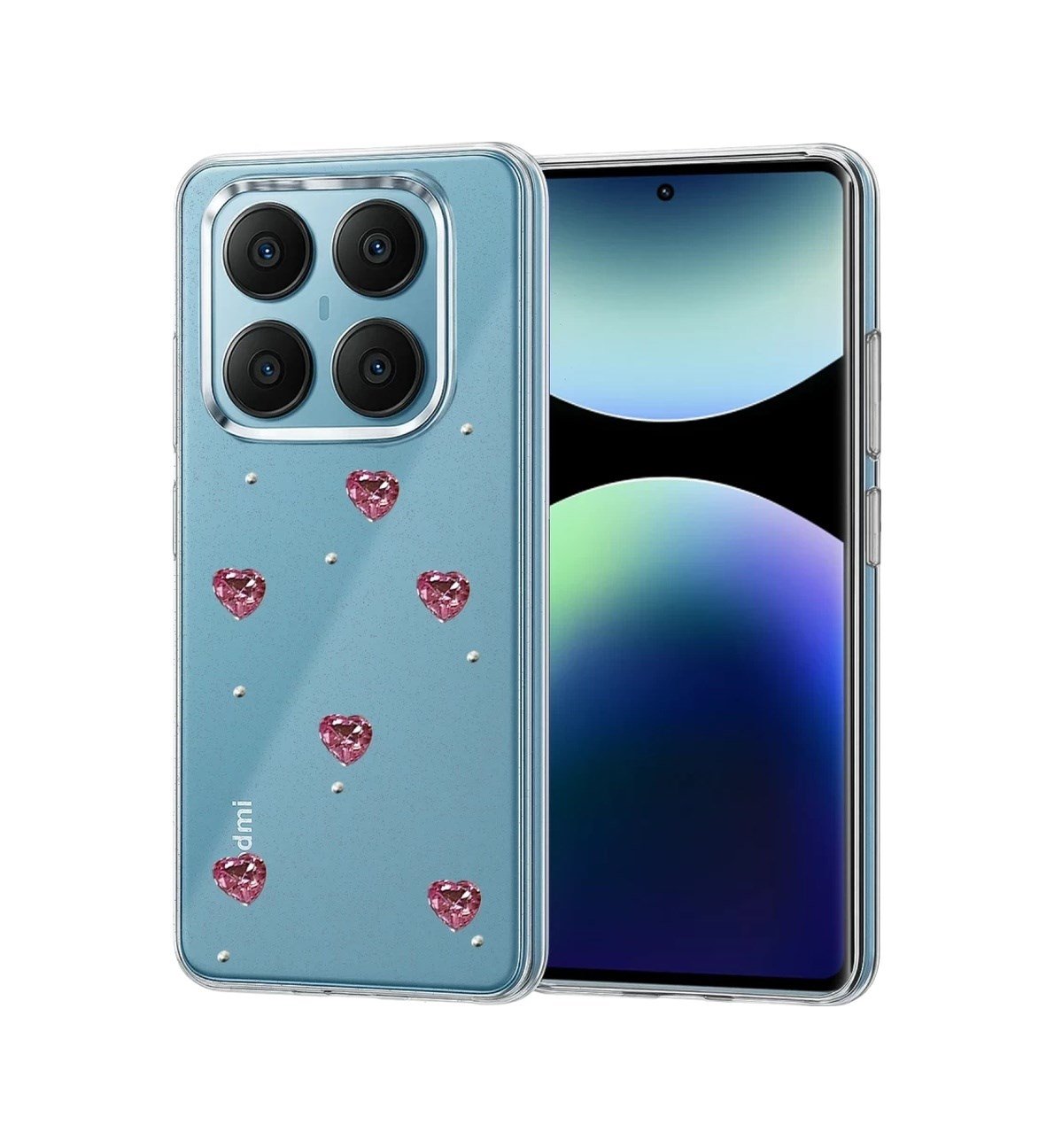 Xiaomi Redmi Note 14 Pro 4g Uyumlu Fiyonk Desenli Kapak - Desen 3 Belirtilmemiş
