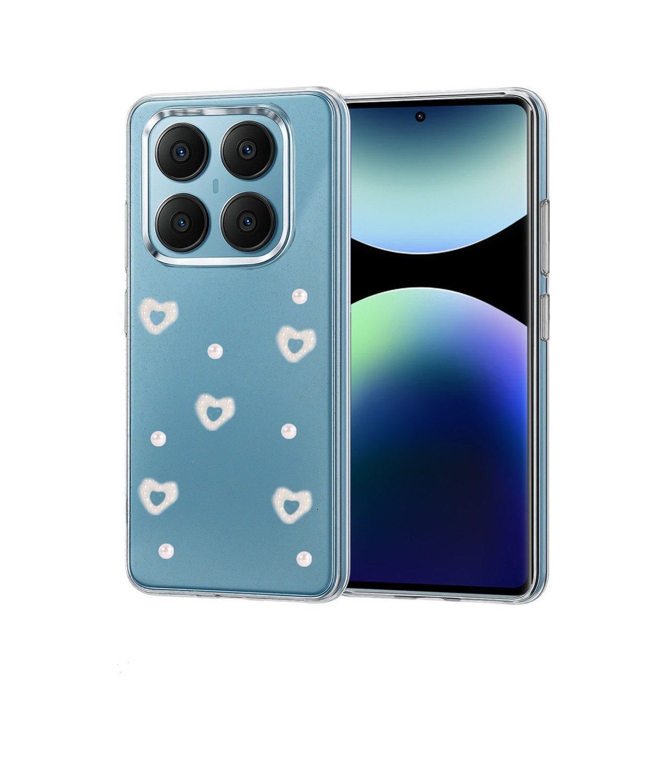 Xiaomi Redmi Note 14 Pro 4g Uyumlu Fiyonk Desenli Kapak - Desen 10 Belirtilmemiş