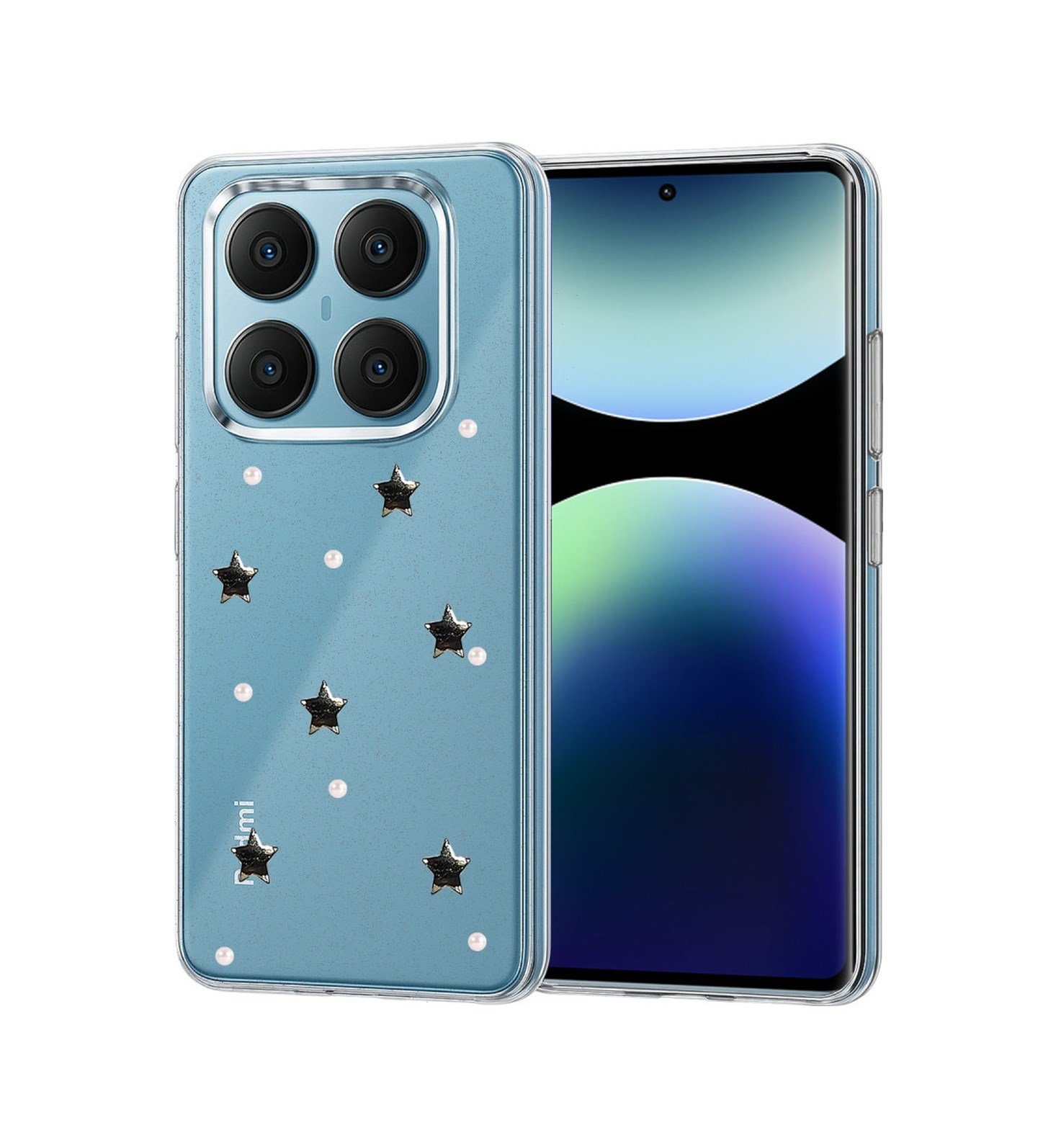 Xiaomi Redmi Note 14 Pro 4g Uyumlu Fiyonk Desenli Kapak - Desen 7 Belirtilmemiş