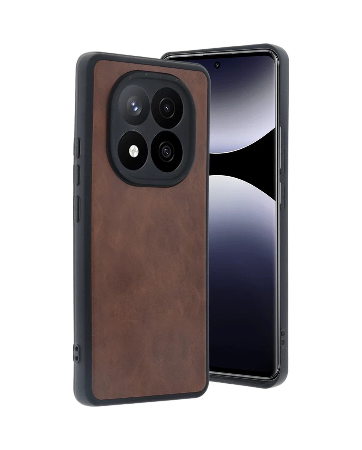 Xiaomi Redmi Note 14 Pro 4g Uyumlu Kılıf Aras Deri Kapak - Taba Belirtilmemiş