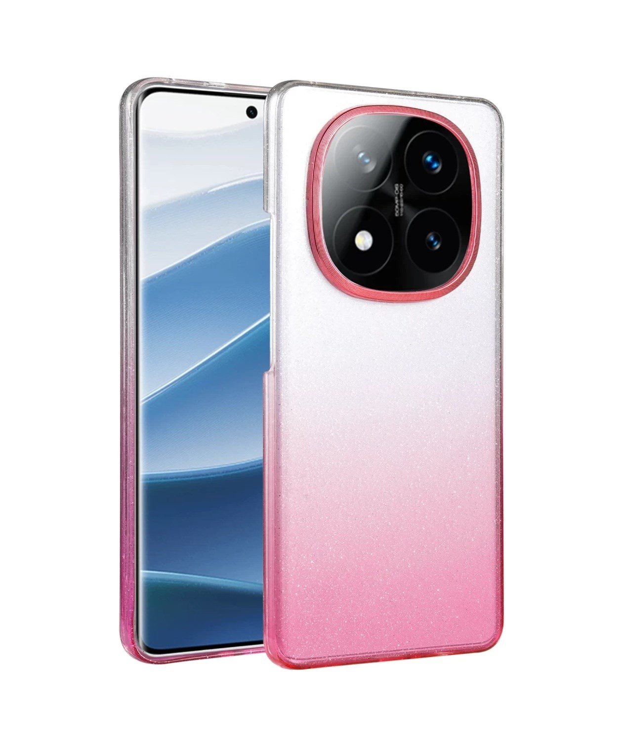 Xiaomi Redmi Note 14 Pro 5g Uyumlu Glossy Kapak - Pembe Belirtilmemiş