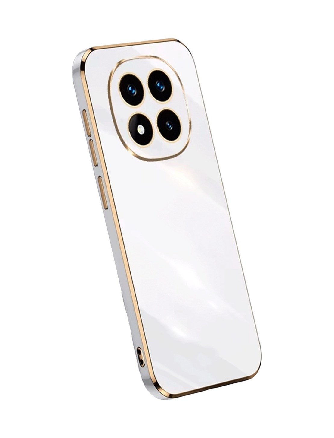 Xiaomi Redmi Note 14 Pro 5g Uyumlu Kılıf Volet Silikon - Beyaz Belirtilmemiş