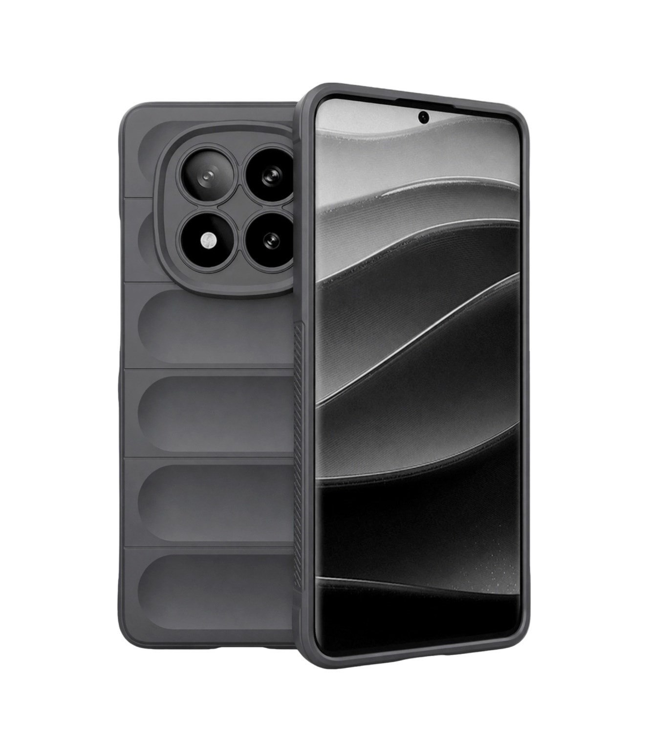 Xiaomi Redmi Note 15 4g Uyumlu Optimum Silikon - Gri Belirtilmemiş