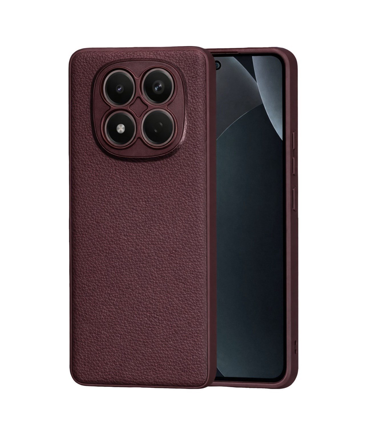 Xiaomi Redmi Note 15 4g Uyumlu Thermax Silikon Kılıf - Bordo Belirtilmemiş