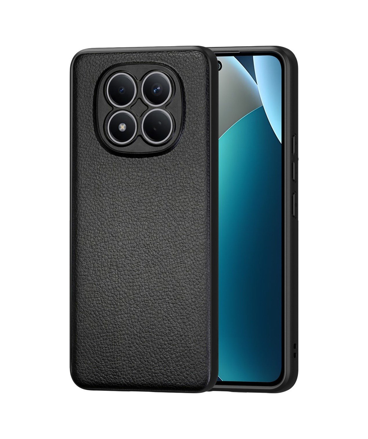 Xiaomi Redmi Note 15 4g Uyumlu Thermax Silikon Kılıf - Siyah Belirtilmemiş
