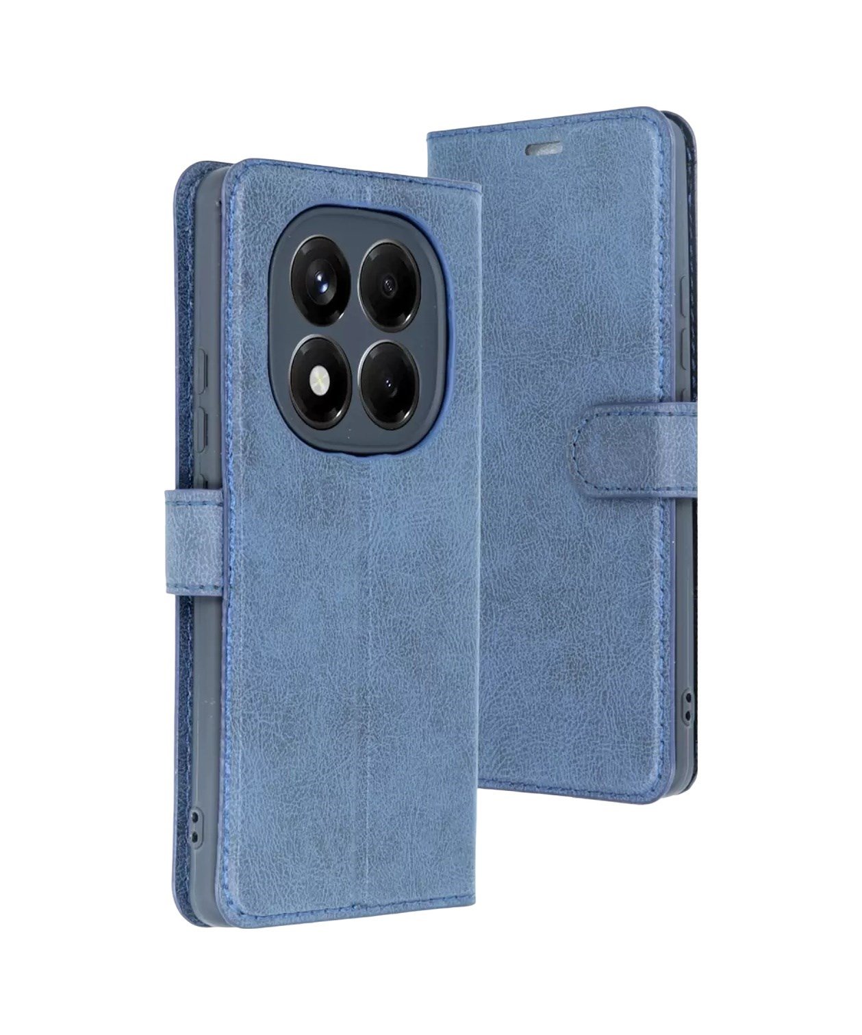 Xiaomi Redmi Note 15 4g Uyumlu Trend S Plus Kapaklı Kılıf - Lacivert Belirtilmemiş