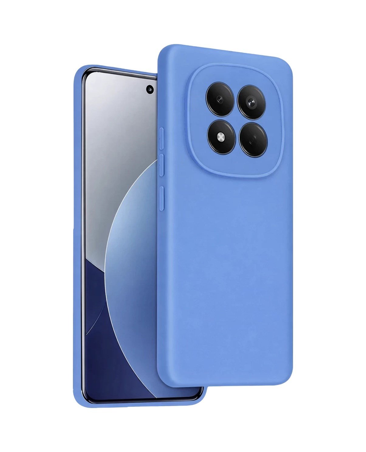 Xiaomi Redmi Note 15 Pro 4g Uyumlu First Silikon - Mavi Belirtilmemiş