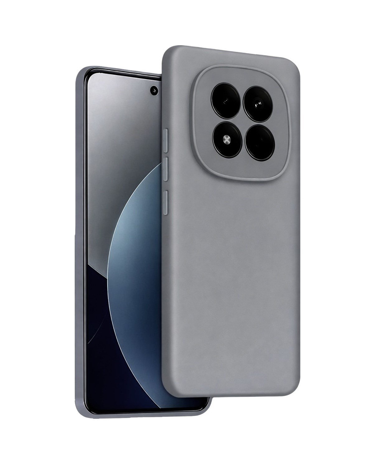 Xiaomi Redmi Note 15 Pro 4g Uyumlu First Silikon - Gri Belirtilmemiş