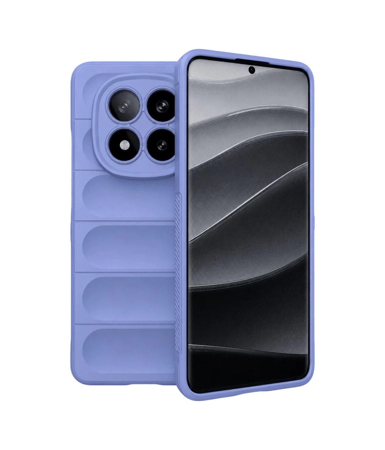 Xiaomi Redmi Note 15 Pro 4g Uyumlu Optimum Silikon - Lila Belirtilmemiş
