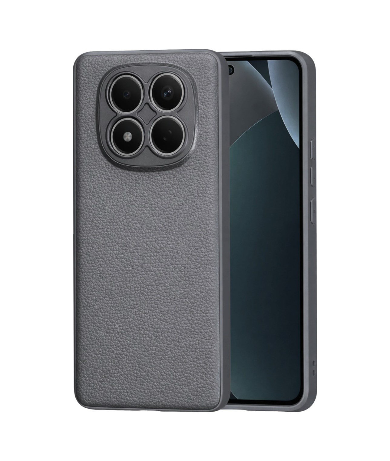 Xiaomi Redmi Note 15 Pro 5g Uyumlu Thermax Silikon Kılıf - Gri Belirtilmemiş