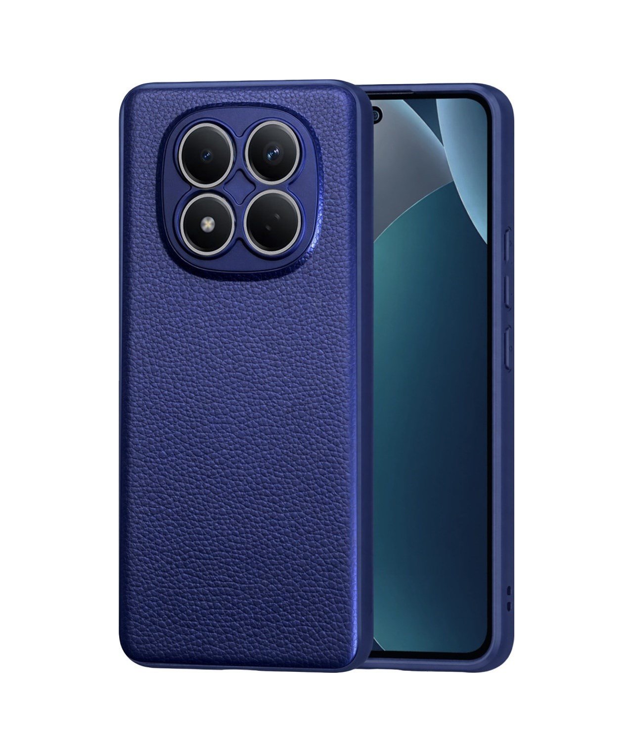Xiaomi Redmi Note 15 Pro 5g Uyumlu Thermax Silikon Kılıf - Lacivert Belirtilmemiş