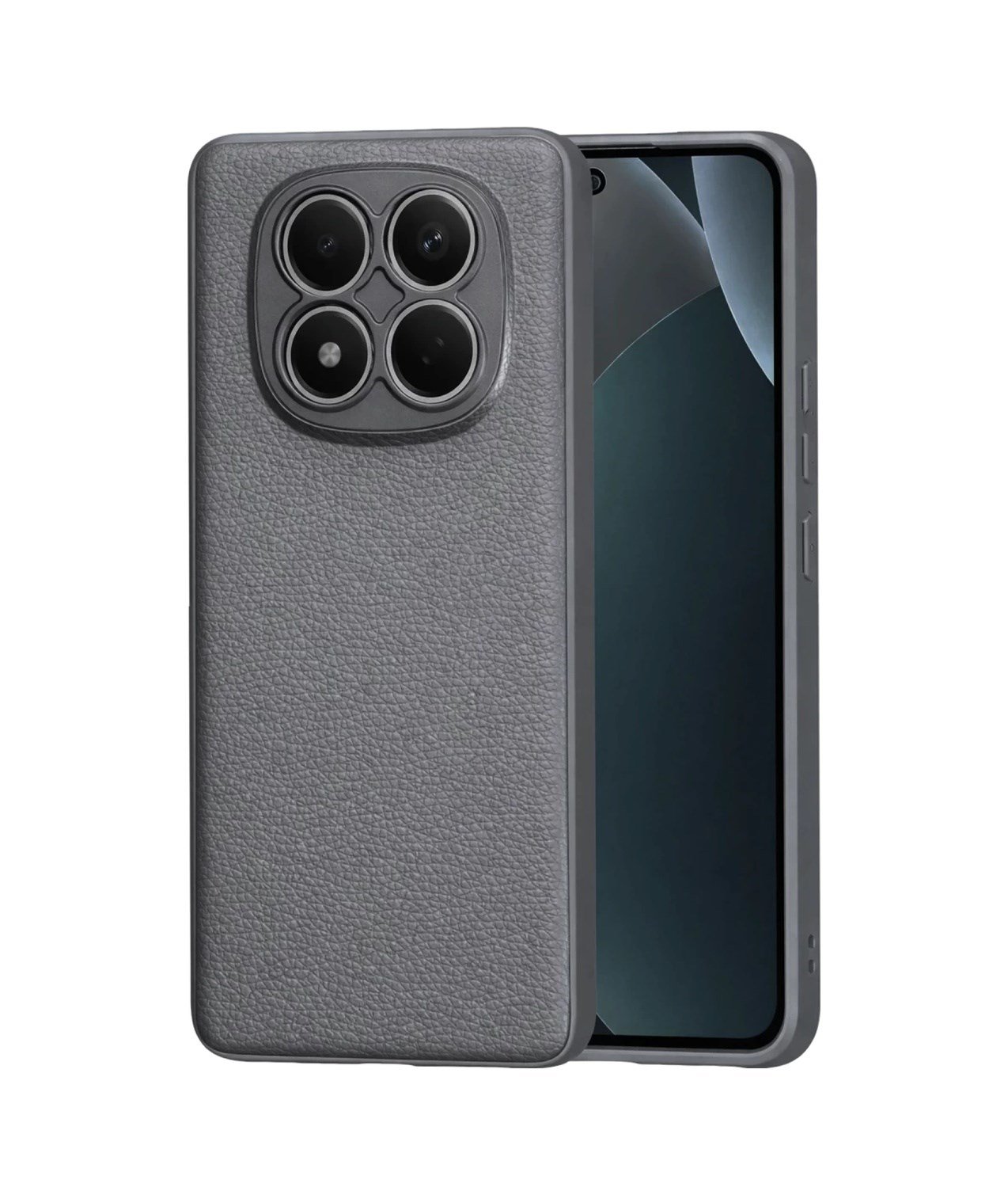 Xiaomi Redmi Note 15 Pro Plus 5g Uyumlu Thermax Silikon Kılıf - Gri Belirtilmemiş