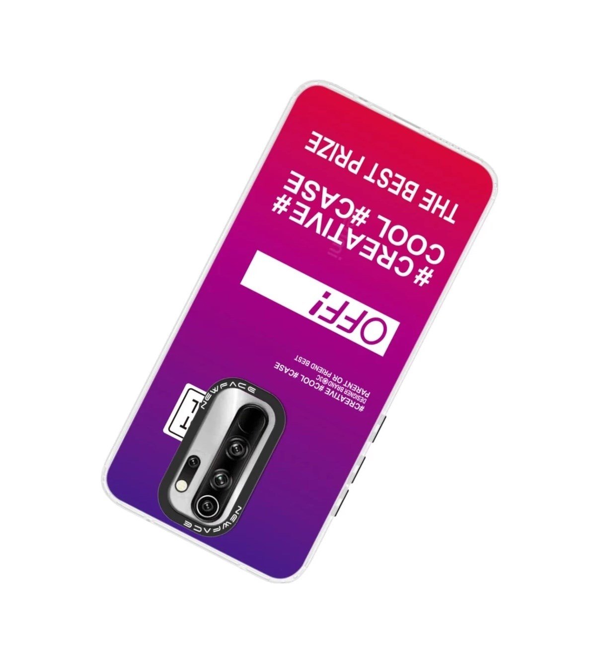 Xiaomi Redmi Note 8 Pro Uyumlu Kılıf Estoril Desenli Kapak - Estoril - 9 Belirtilmemiş